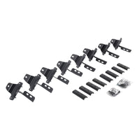Go Rhino 20-20 Jeep Gladiator JT Brackets for RB Running Boards - Fabrication