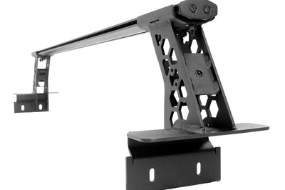 Go Rhino 20-22 Jeep Gladiator JT/16-22 Toy. Tacoma/05-21 Nssn Frontier XRS Cross Bars Kit - Tex. Blk - Truck Bed