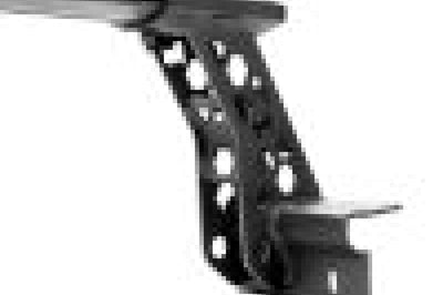 Go Rhino 20-22 Jeep Gladiator JT/16-22 Toy. Tacoma/05-21 Nssn Frontier XRS Cross Bars Kit - Tex. Blk - Truck Bed