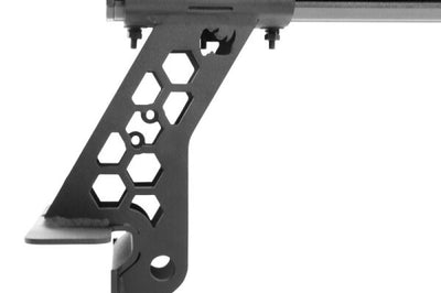 Go Rhino 20-22 Jeep Gladiator JT/16-22 Toy. Tacoma/05-21 Nssn Frontier XRS Cross Bars Kit - Tex. Blk - Truck Bed