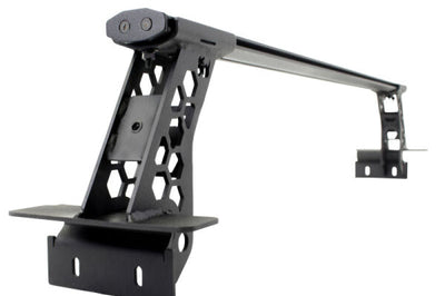 Go Rhino 20-22 Jeep Gladiator JT/16-22 Toy. Tacoma/05-21 Nssn Frontier XRS Cross Bars Kit - Tex. Blk - Truck Bed