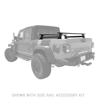 Go Rhino 20-22 Jeep Gladiator JT/16-22 Toy. Tacoma/05-21 Nssn Frontier XRS Cross Bars Kit - Tex. Blk - Truck Bed