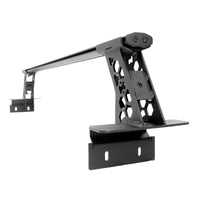 Go Rhino 20-22 Jeep Gladiator JT/16-22 Toy. Tacoma/05-21 Nssn Frontier XRS Cross Bars Kit - Tex. Blk - Truck Bed