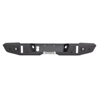 Go Rhino 20-22 Jeep Gladiator JT Trailine Rear Full Width Bumper - Tex. Blk - Bumpers Grilles & Guards