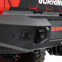 Go Rhino 20-22 Jeep Gladiator JT Trailine Rear Full Width Bumper - Tex. Blk - Bumpers Grilles & Guards