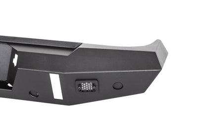 Go Rhino 20-22 Jeep Gladiator JT Trailine Rear Full Width Bumper - Tex. Blk - Bumpers Grilles & Guards