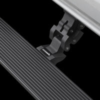Go Rhino 20-23 Jeep Gladiator 4dr E-BOARD E1 Electric Running Board Kit (Cut/Drill Req.) - Tex. Blk - Nerf Bars & Boards