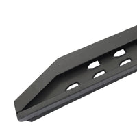 Go Rhino 2022 Toyota Tundra Crew Max RB20 Slim Running Board + Brackets - Bedliner Coating - Nerf Bars & Boards