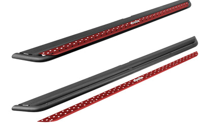 Go Rhino 21-22 Ford Bronco 2DR Sport Utility Dominator Xtreme D6 Side Steps 57in long - Bars Only - Nerf & Running