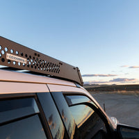 Go Rhino 21-23 Ford F-150 CC Ceros Low Profile Roof Rack - Tex. Blk - Roofs & Accessories