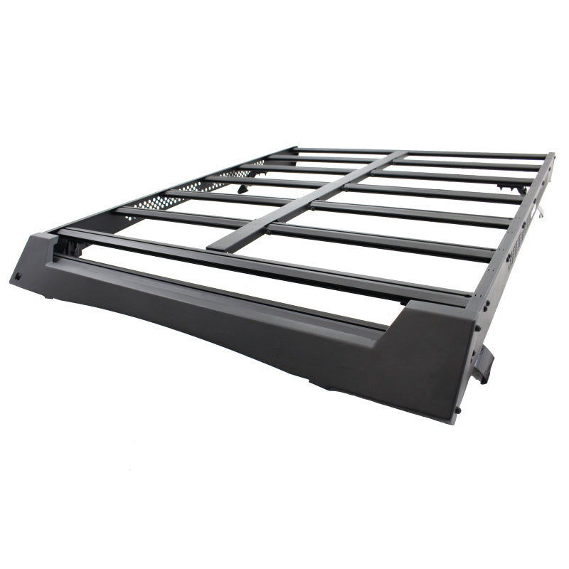 Go Rhino 21-23 Ford F-150 CC Ceros Low Profile Roof Rack - Tex. Blk - Roofs & Accessories
