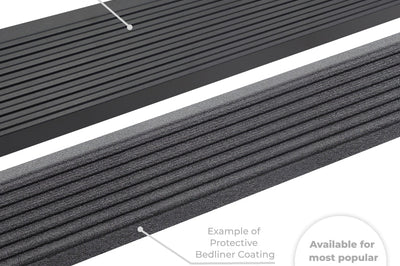 Go Rhino 22-23 Toyota Tundra CrewMax Cab 4dr E-BOARD E1 Electric Running Board Kit - Tex. Blk - Nerf Bars & Boards