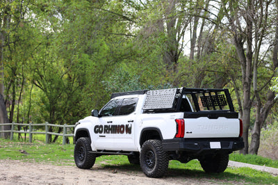 Go Rhino 22-23 Toyota Tundra CrewMax Cab 4dr E-BOARD E1 Electric Running Board Kit - Tex. Blk - Nerf Bars & Boards