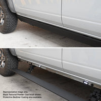 Go Rhino 22-24 Toyota Tundra Crew Cab E-BOARD E1 Electric Running Board Kit - Bedliner Coating - Nerf Bars & Boards