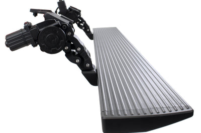 Go Rhino 23-24 Toyota Sequoia Sport Utility (Ex. Hybrid) E1 Electric Running Board Kit - Text. Black - Nerf Bars &