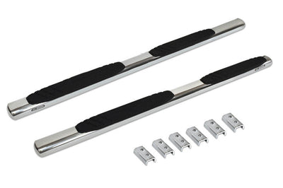Go Rhino 4in OE Xtreme SideSteps - Stainless Steel - 80in - Nerf Bars & Running Boards