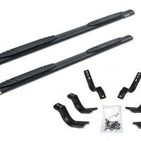 Go Rhino 4in OE Xtreme SideSteps - Textured Black - 71in - Nerf Bars & Running Boards