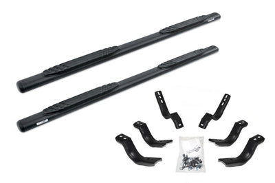 Go Rhino 4in OE Xtreme SideSteps - Textured Black - 71in - Nerf Bars & Running Boards