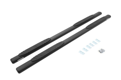 Go Rhino 4in OE Xtreme SideSteps - Textured Black - 87in - Nerf Bars & Running Boards