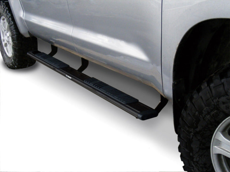 Go Rhino 5in OE Xtreme Low Profile SideSteps - Black - 67in - Nerf Bars & Running Boards