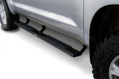 Go Rhino 5in OE Xtreme Low Profile SideSteps - Black - 67in - Nerf Bars & Running Boards