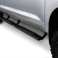 Go Rhino 5in OE Xtreme Low Profile SideSteps - Black - 67in - Nerf Bars & Running Boards