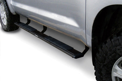 Go Rhino 5in OE Xtreme Low Profile SideSteps - Black - 67in - Nerf Bars & Running Boards