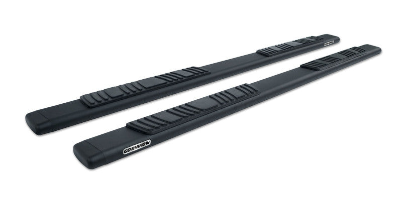 Go Rhino 5in OE Xtreme Low Profile SideSteps - Tex Blk - 80in - Nerf Bars & Running Boards
