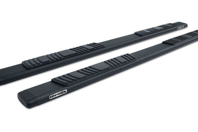 Go Rhino 5in OE Xtreme Low Profile SideSteps - Tex Blk - 80in - Nerf Bars & Running Boards