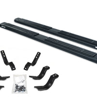 Go Rhino 6in OE Xtreme SideSteps - Tex Blk - 87in - Nerf Bars & Running Boards