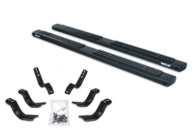 Go Rhino 6in OE Xtreme SideSteps - Tex Blk - 87in - Nerf Bars & Running Boards