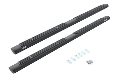 Go Rhino 6in OE Xtreme SideSteps - Tex Blk - 87in - Nerf Bars & Running Boards