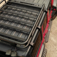 Go Rhino 6pc Rain Gutter Mounting Kit for SRM Rack - Roofs & Roof Accessories