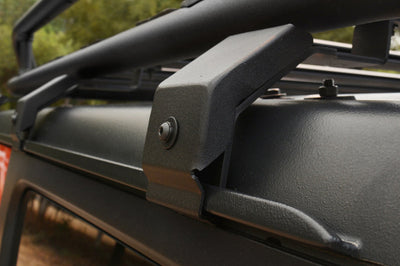 Go Rhino 6pc Rain Gutter Mounting Kit for SRM Rack - Roofs & Roof Accessories