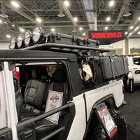 Go Rhino 75in. Cab Overhang Bracket - Universal - Roofs & Roof Accessories