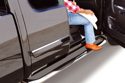 Go Rhino 80-98 Ford F Series 4000 SideSteps - Cab Length - SS - Nerf Bars & Running Boards