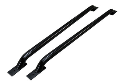 Go Rhino 88-98 Chevrolet Pick Up Stake Pocket Bed Rails - Blk - Truck Accessories