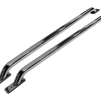 Go Rhino 94-18 Dodge Pick Up / Ram 1500/2500HD/3500 Stake Pocket Bed Rails - Chrome - Truck Accessories