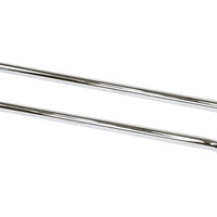 Go Rhino 94-18 Dodge Pick Up / Ram 1500/2500HD/3500 Stake Pocket Bed Rails - Chrome - Truck Accessories