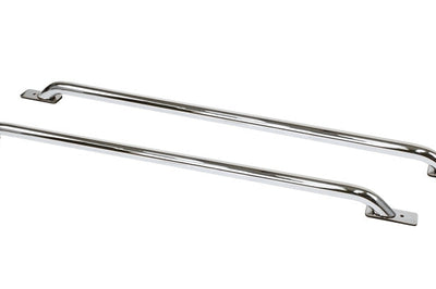 Go Rhino 94-18 Dodge Pick Up / Ram 1500/2500HD/3500 Stake Pocket Bed Rails - Chrome - Truck Accessories