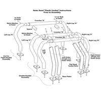 Go Rhino RHINO Bed Bar - Rear Main B bar - Black - Truck Accessories