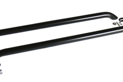 Go Rhino Bed Rails - 47 1/2in Long - w/o Base Plates - Black - Truck Accessories