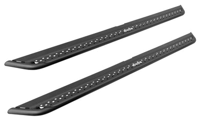 Go Rhino Dominator Extreme DSS Sliders - Tex Blk - 87in - Nerf Bars & Running Boards