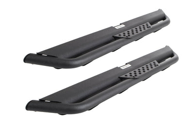 Go Rhino Dominator Xtreme DT Side Steps - Tex Blk - 57in. (Boards ONLY/Brackets Req.) - Nerf Bars & Running Boards