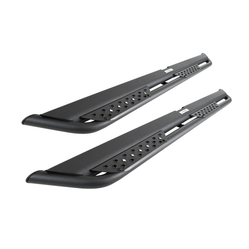 Go Rhino Dominator Xtreme DT Side Steps - Tex Blk - 73in. (Boards ONLY/Brackets Req.) - Nerf Bars & Running Boards