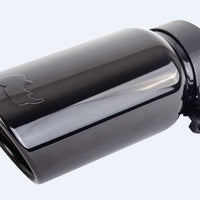 Go Rhino Exhaust Tip - Black Chrome - ID 3in x L 10in OD 4in - Mufflers & Tips