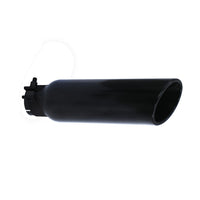 Go Rhino Exhaust Tip - Black - ID 3in x L 14in OD 4in - Mufflers & Tips