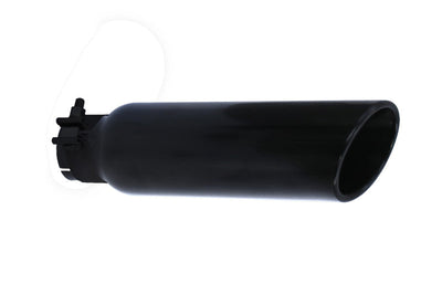 Go Rhino Exhaust Tip - Black - ID 3in x L 14in OD 4in - Mufflers & Tips