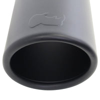 Go Rhino Exhaust Tip - Black - ID 3in x L 14in OD 4in - Mufflers & Tips