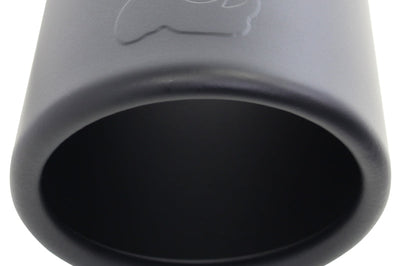 Go Rhino Exhaust Tip - Black - ID 3in x L 14in OD 4in - Mufflers & Tips